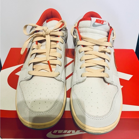 🌶️🔥Sail/Picante Dunk Low. NEVER WORN in Original Box - Picture 5 of 7